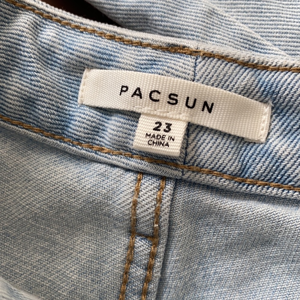 Mom jeans with tie and jogger bottoms - Picture 3 of 3